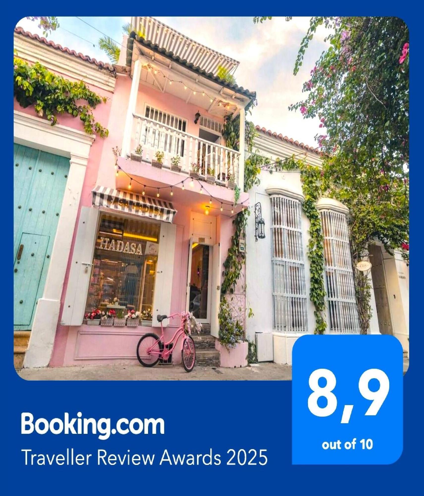 Casa Hadasa Cartagena Екстер'єр фото
